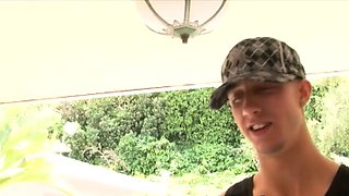 Smoking red hot Asian stunner gasps on a hefty prick during