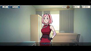 Kunoichi Trainer - Naruto Trainer Dinaki Part 99, Sakura, Naked Doctor by LoveSkySan69