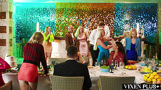 VIXENPLUS Stunning Bride Has First Anal Experience At Hotel Vixen