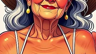 Old Granny Teasing Animation