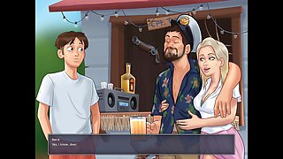 Natural big-titted amateur MILF shares her steamy sex stories