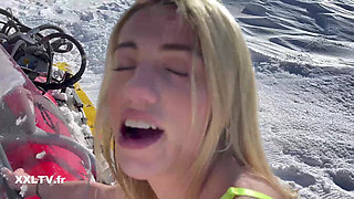 Snowy Sex Break