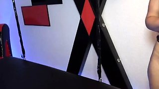Hot group sex video with hardcore latex porn scenes
