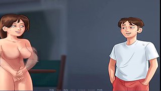 Summer saga fun with Proxy and steamy cartoon action