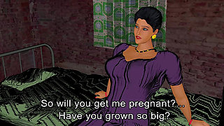Stepsister asked, So will you make me pregnant?