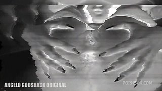 Kristy Black DAP/Double vaginal 4 on 1 Hardcore workout