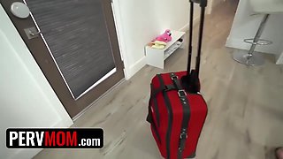 Cock Craving Stepmom Seduces Stepson And Give Bisex Massage Him Blowjob He Will Never Forget