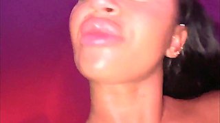 Black horny MILF incredible xxx video