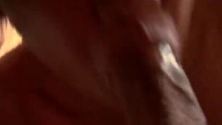 Asian babe Sasha Extreme and Monty Mathis in hard fucking action