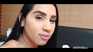 Foot Fetish Extreme! My Slave Loves to Lick My Feet, Today She Can Also Lick My Girlfriend's Feet!