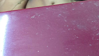Nude stepmother fully enjoyed with stepson