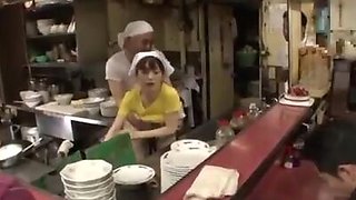 Fuck the cook in the back of the kitchen