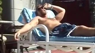 Public pool underwater 3some: Blowjob, Amateur  Hardcore Porn