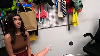 Fucking her where she hid the flute and filming it all