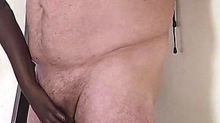 Flocking Your Useless Cock You Fat Fuck!