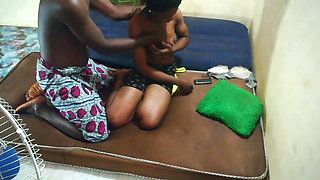 For unpaid electricity bill, blessing gets fucked by an electrical agent