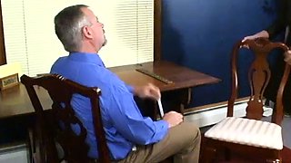 Ms. Burns Interviews For A Job