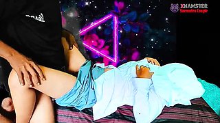 Hot Indonesian Hijab Teen Fucks High School Friend - Deep Throat & Creampie
