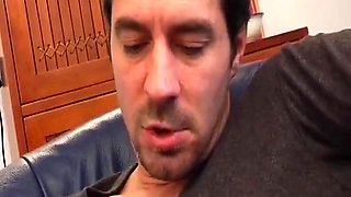 Huge Facial For A Nasty Brunette French Wife With Mickael Cheritto