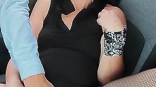 Dogging - My Teacher Flash Pussy in Public Car Parking to...ing Her Pussy After Work - Misscreamy