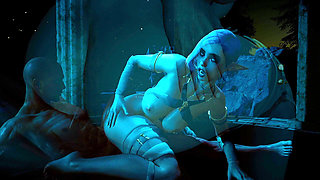 3D Elf Loves Big Dick - Uncensored Hentai Animation