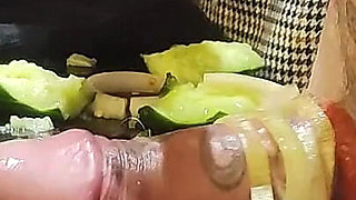 CBT. Extreme Dick and Urethral Torment in the Kitchen! Cooking Cock 2. Episode 3/3. Full.