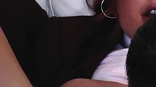 Two British Students Get an Orgasm Denial Lesson From Their Older Teacher