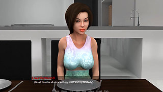 Away From Home Part 18 Playing with My Maid and Landlady by Loveskysan69