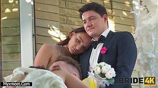 Jane White Bride Wedding Day Anal Creampie Cum Dgs