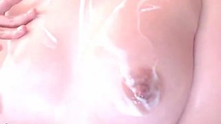 Korean BJ teen creams her tits and masturbates: Big Tits, Amateur  Babe Porn