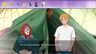 The secret of the mansion - I like blondes by Foxie2k