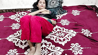 Sister in law ko akele dekh kar pel diya