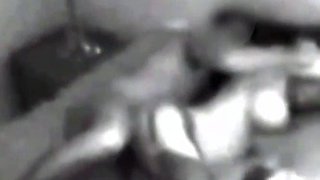 Real Busty Fake Tits Wife Filmed Cheating On CCTV