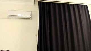 Sexy webcam brunette with big boobs