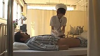 Crazy Japanese slut in Best Nurse JAV scene