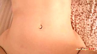 Busty MILF Stepmom Dee Williams Caught Masturbating by Step Son POV