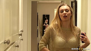 American House Sitter With Natalia Starr, Keiran Lee - Brazzers