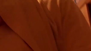 Blonde bbw fucked and jizzed on tits in pov