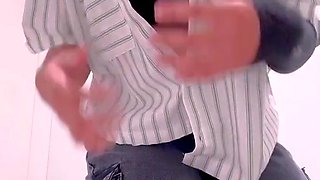 New 18 Year Old Indian Teen 18+ Showing Her Big Boobs And Perfect Round Ass For The First Time On Video Nude Dance Webcam