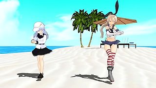 Awesome hentai anal sex with stunning excited nurse