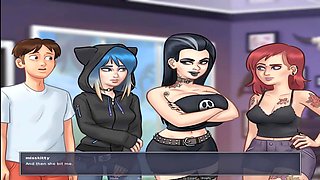 Misskitty2k dives into the juicy secrets of Summertime Saga