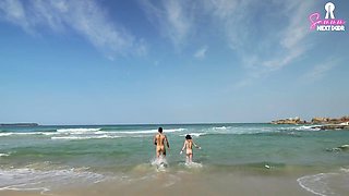 Sammm Next Door - Hiking To A Nudiste Beach In Brazil - Outdoor Sex Date Night #30