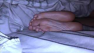 He Films Me While I Rest My Feet and My Ass