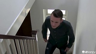 Montse Swinger gets roughed up in cowgirl and doggystyle with her big tits bouncing