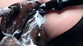 Innocent BBW girl enjoy toys and masturbate on webcam