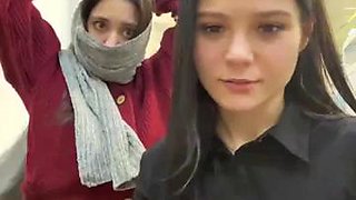 Valeriankaa with Karina have a fun 3