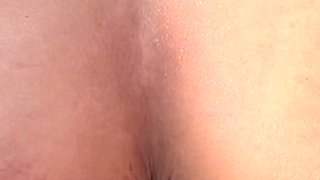 Amateur Gets Hardcore Anal, ATM and Cum in Pussy