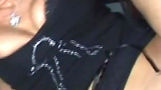 In Exchange for a Favor He Gets His Wife Fucked by Two Guys and She Cums Squirting