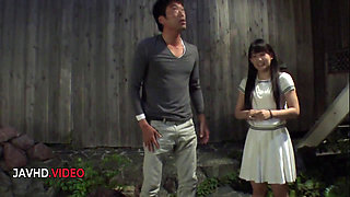 Seductive Japanese Goddess Yui Swallows Deep After Getting Fucked Hard