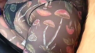 Horny Neighbor Stuffs My Ass with His Cock and Then with His Milk